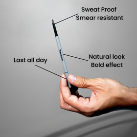 The Men Pen scale with travel kit, brand compact design for on-the-go grooming