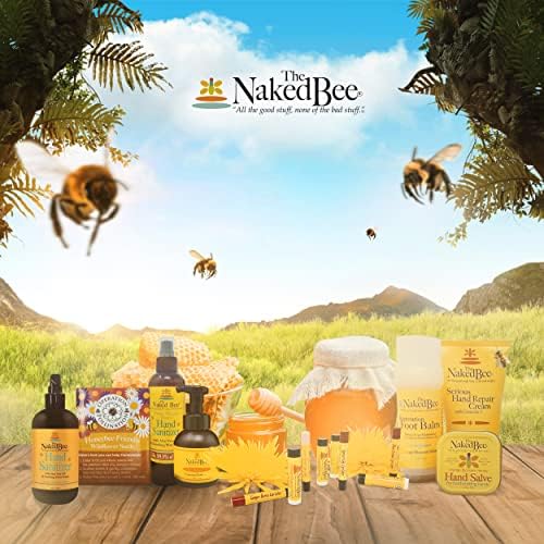 THE Naked BEE applied to cheek demonstrating smooth finish and makeup-friendly base