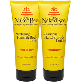 The Naked Bee front packaging showing honey scent and moisturizing benefits