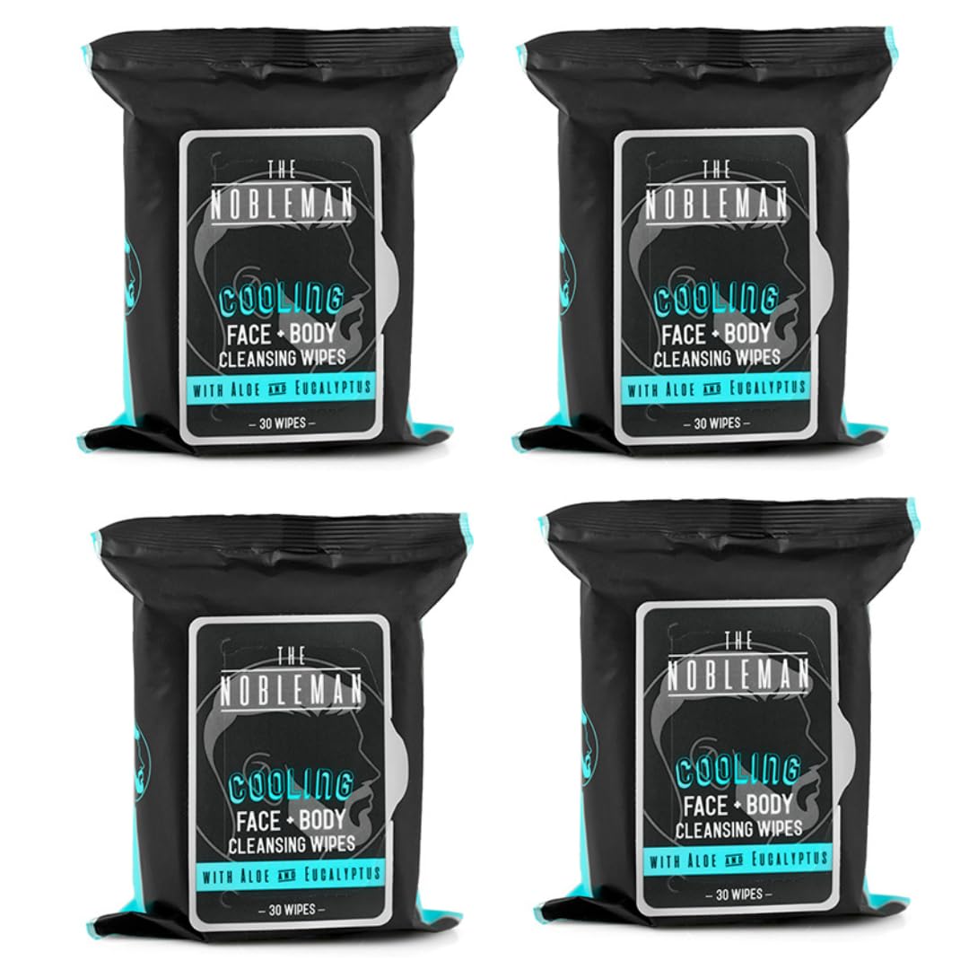 The Nobleman front packaging showing 120-count 4-pack benefit