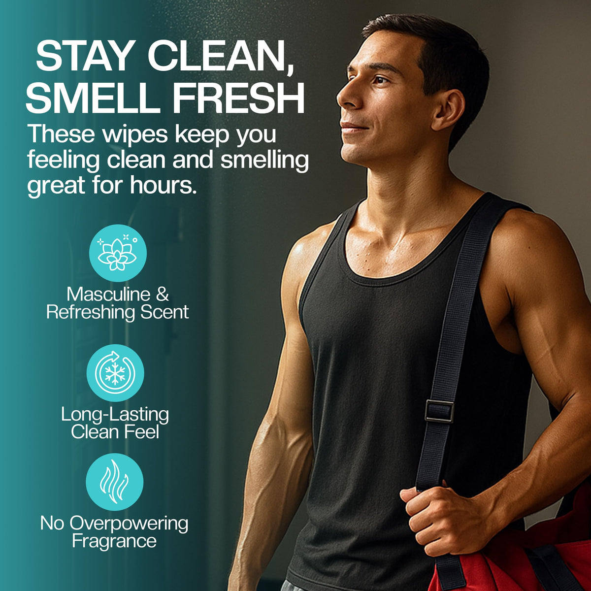 The Nobleman wipe used on face delivering quick cooling relief
