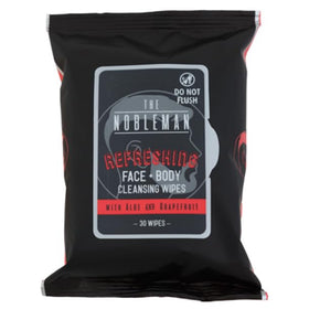 The Nobleman wipes inside a gym bag for post-workout freshness