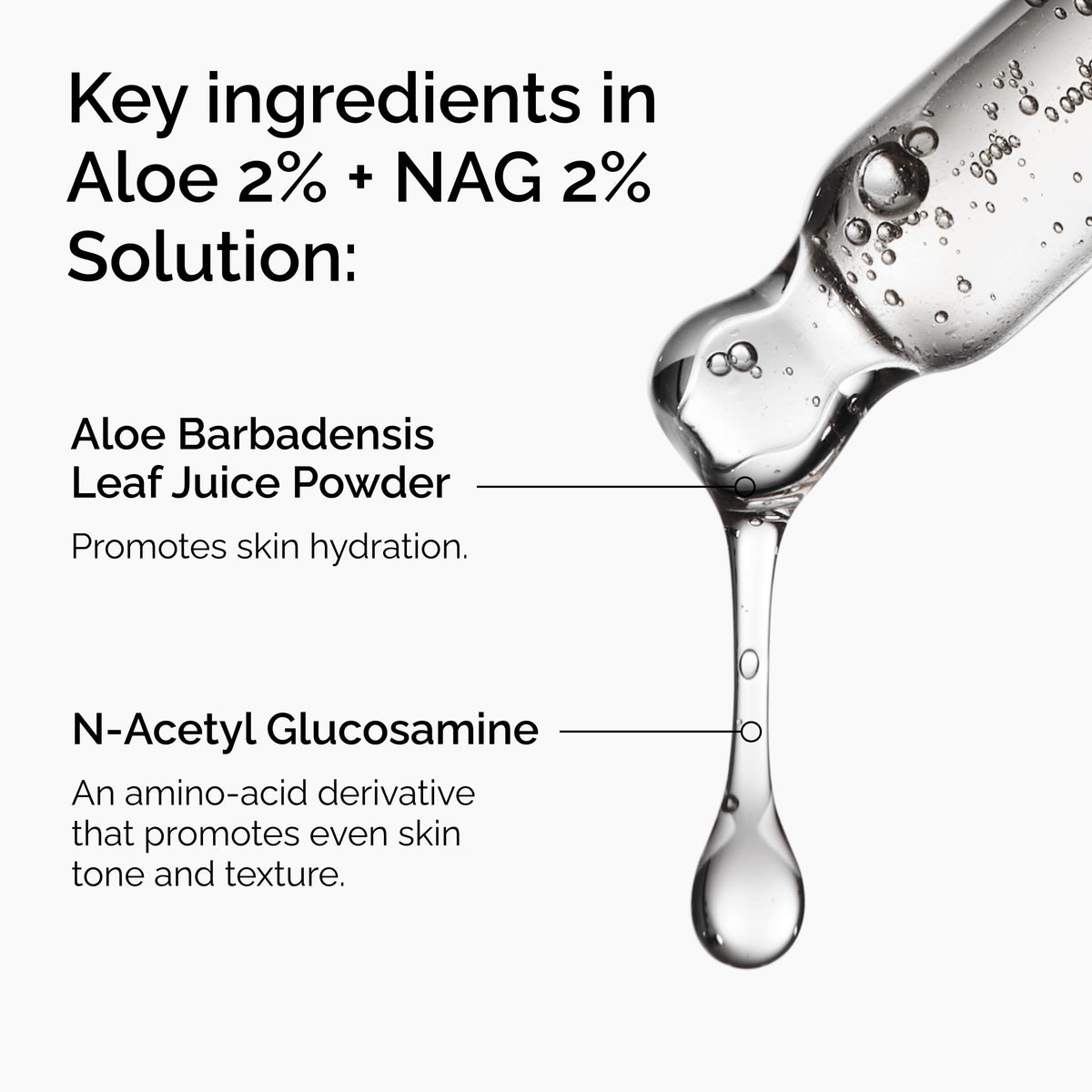 The Ordinary dropper dispensing serum to demonstrate precise application and lightweight texture