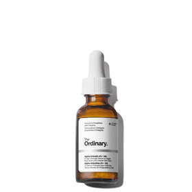 The Ordinary front packaging showing bottle and label, clarifies product identity and benefits