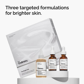 The Ordinary Alpha Arbutin 2% + HA dropper dispensing brightening serum
