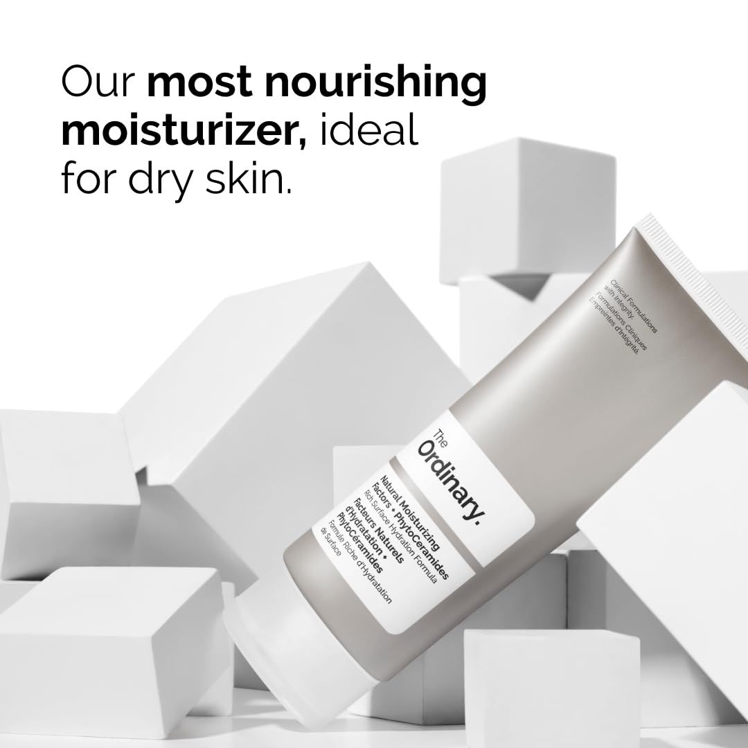 The Ordinary application on face demonstrating layering and absorption benefit