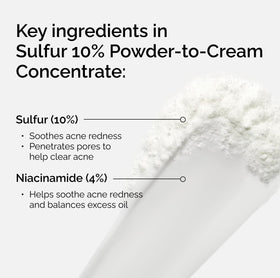 The Ordinary application on fingertip showing easy targeted spot use