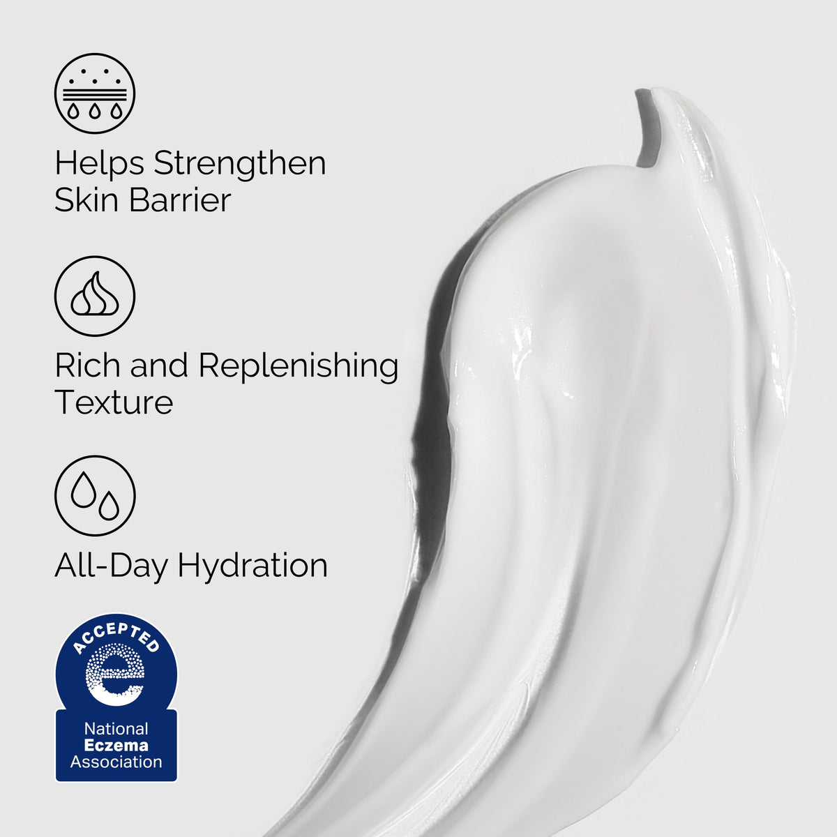 The Ordinary applied on hand demonstrating easy spreadability and immediate hydration benefit