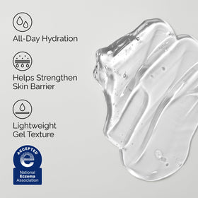 The Ordinary being applied to hand to show spreadability and non-greasy finish