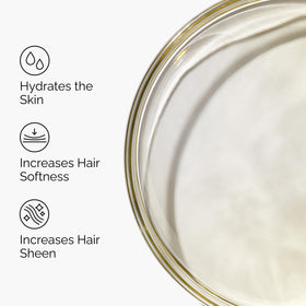 The Ordinary argan oil spread on skin demonstrating smooth texture and moisturizing effect