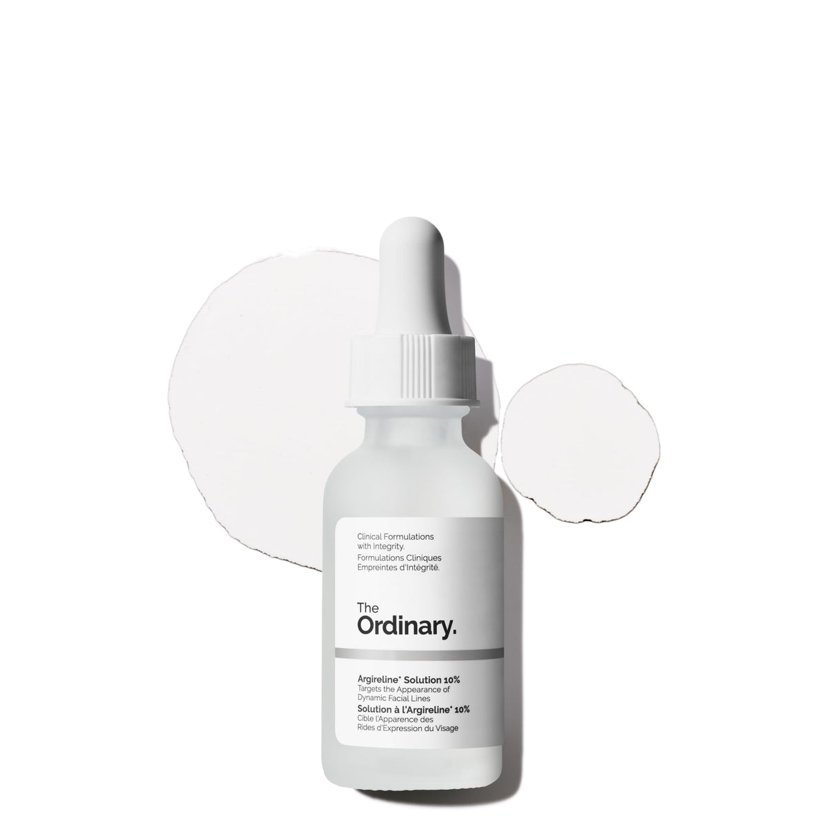 The Ordinary bottle front label showing product name and benefit