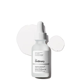 The Ordinary bottle front label showing product name and benefit