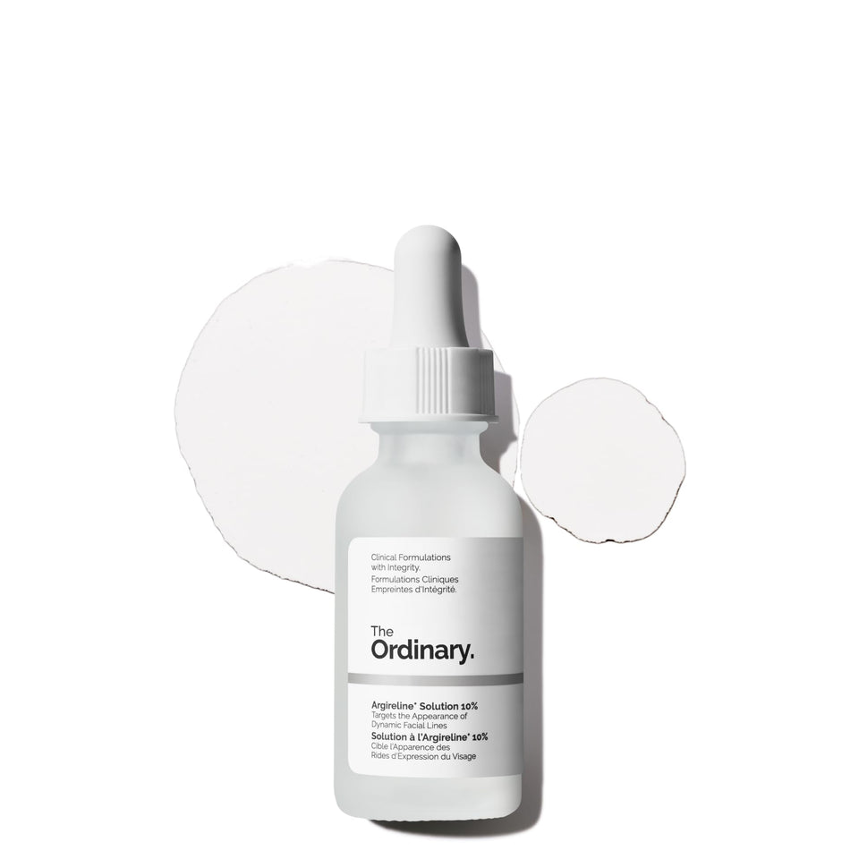 The Ordinary bottle front label showing product name and benefit