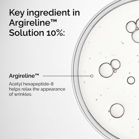 The Ordinary pipette releasing a drop of serum demonstrating easy application