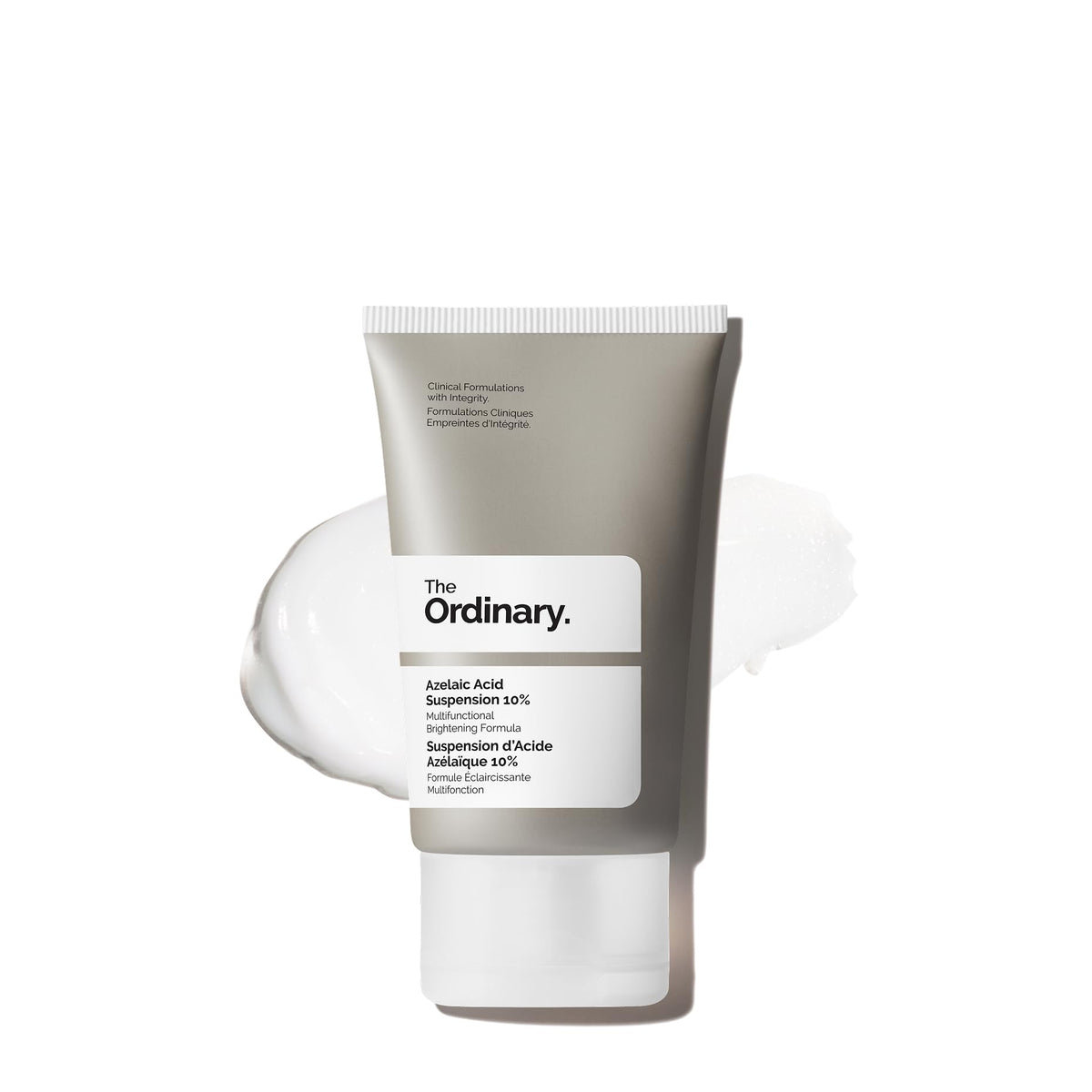 The Ordinary front packaging showing bottle and cap for easy identification and shelf appeal