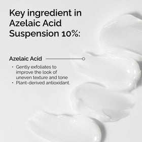 The Ordinary cream texture close-up displaying smooth suspension and quick-absorbing benefit