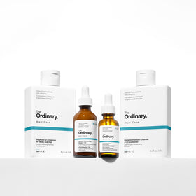 The Ordinary back label showing ingredients and safe-use guidance