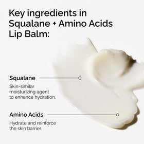 The Ordinary close-up of balm texture demonstrating creamy emollience and smooth finish