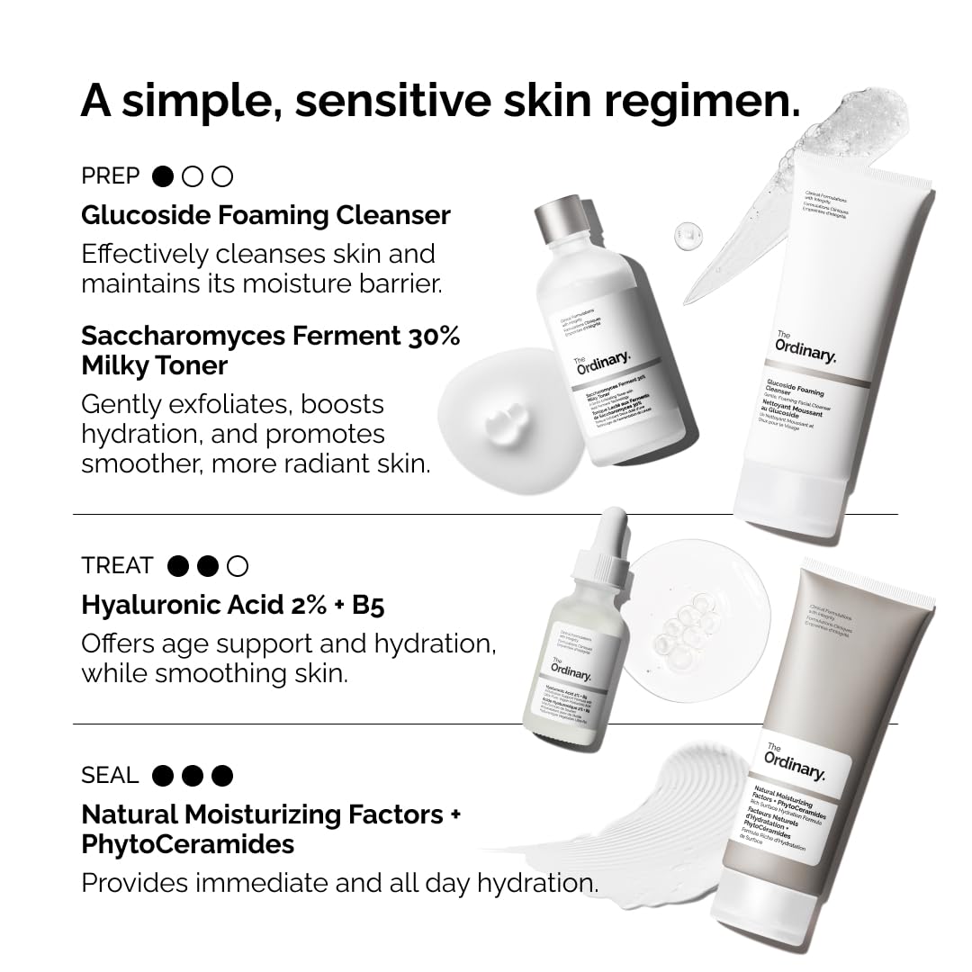 The Ordinary cleanser on bathroom counter showing everyday skincare ease