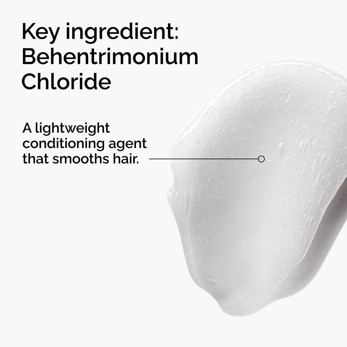 The Ordinary conditioner cap and nozzle detail highlighting easy dispensing and control