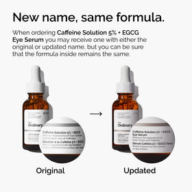 Bathroom shelf scene with The Ordinary bottle, suggesting everyday routine inclusion and tidy styling benefit