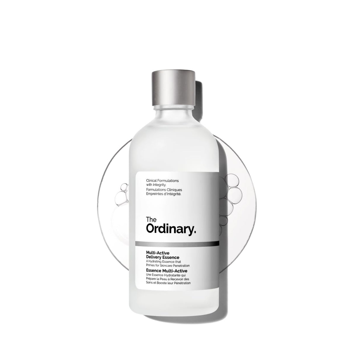 The Ordinary bottle front packaging showing product name and size for clear identification