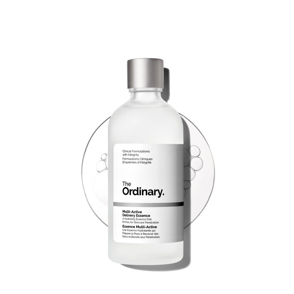 The Ordinary bottle front packaging showing product name and size for clear identification