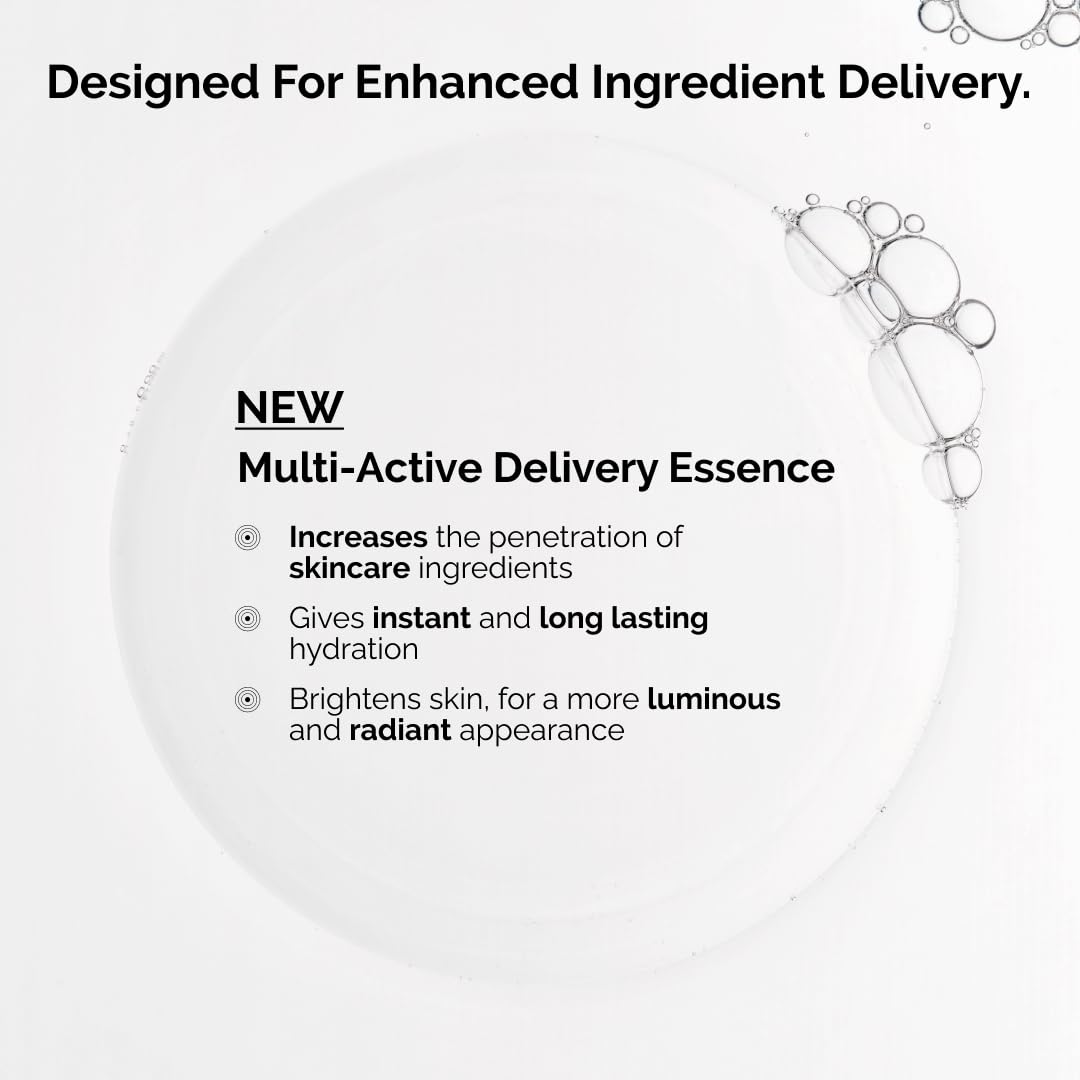 Close-up of The Ordinary essence texture highlighting smooth, non-greasy hydration