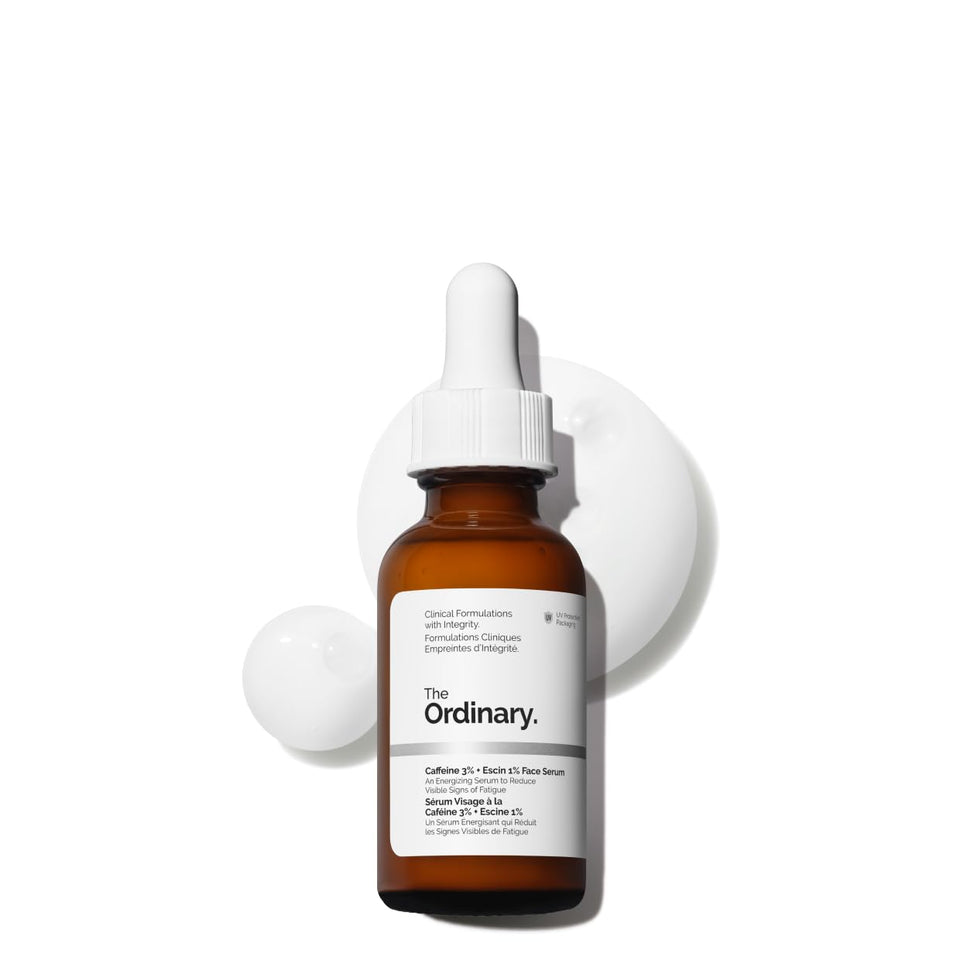The Ordinary front bottle showing clean design and product benefit