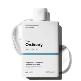 The Ordinary front bottle showing clean minimalist design and clear benefit