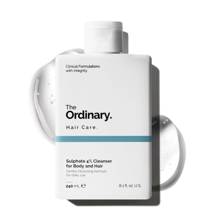 The Ordinary front bottle showing clean minimalist design and clear benefit