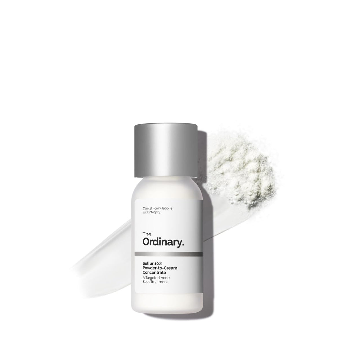 The Ordinary front packaging showing product for fast pimple reduction