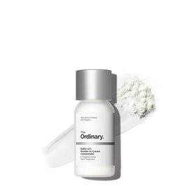 The Ordinary front packaging showing product for fast pimple reduction