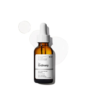 The Ordinary front bottle shot showing clean packaging and quick hydration benefit