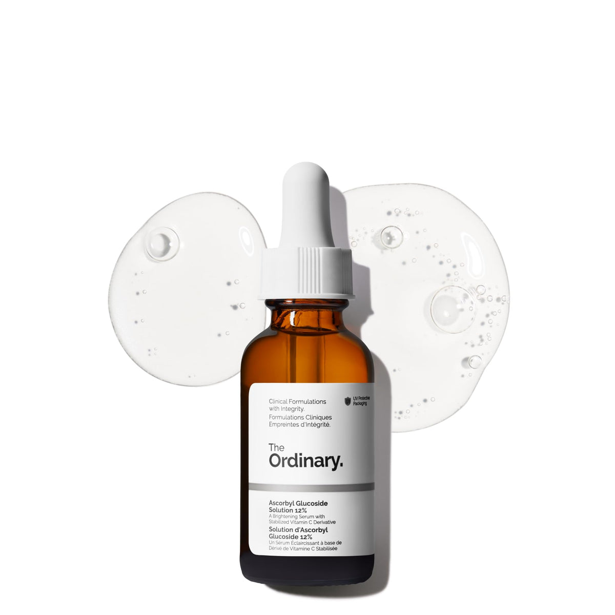 The Ordinary front packaging showing bottle and label for quick recognition and trust