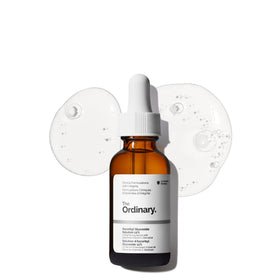 The Ordinary front packaging showing bottle and label for quick recognition and trust