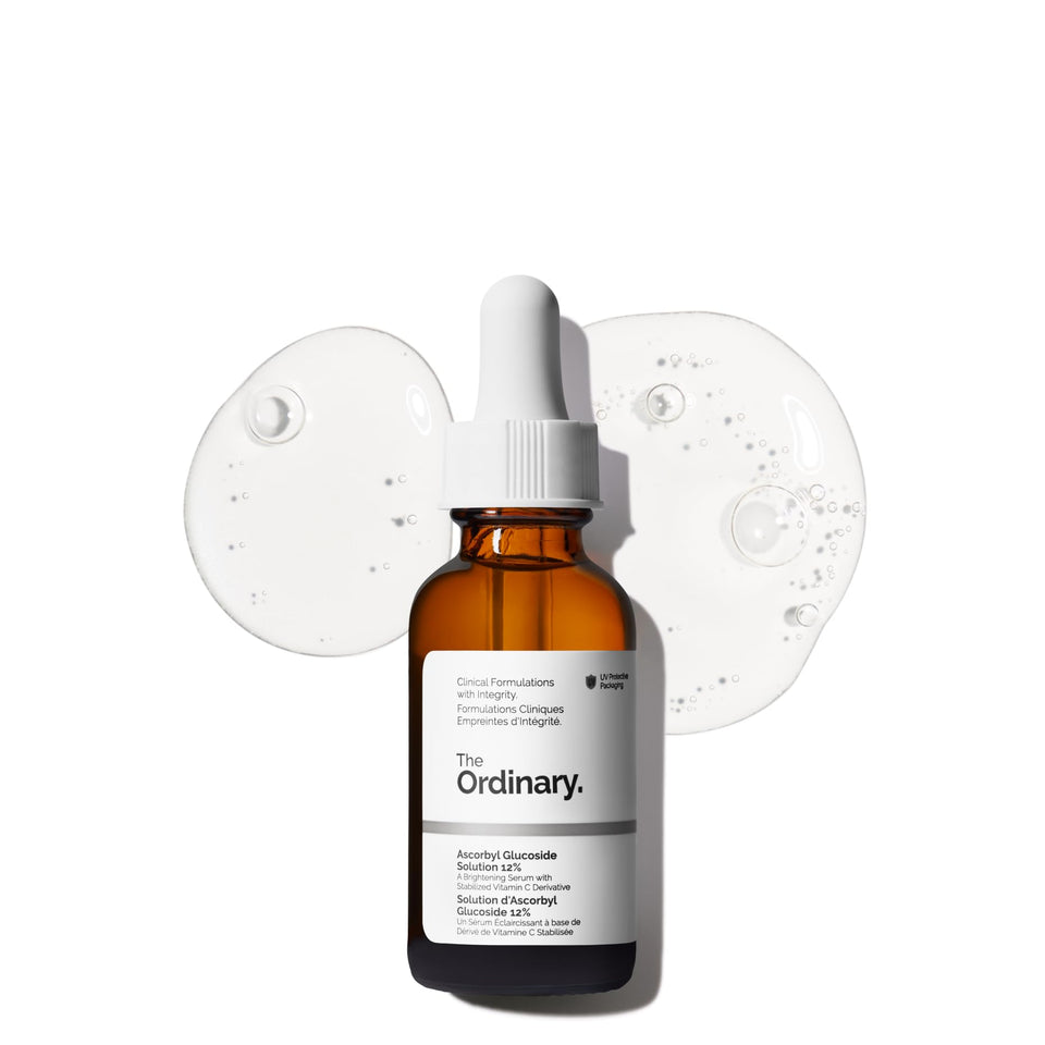 The Ordinary front packaging showing bottle and label for quick recognition and trust