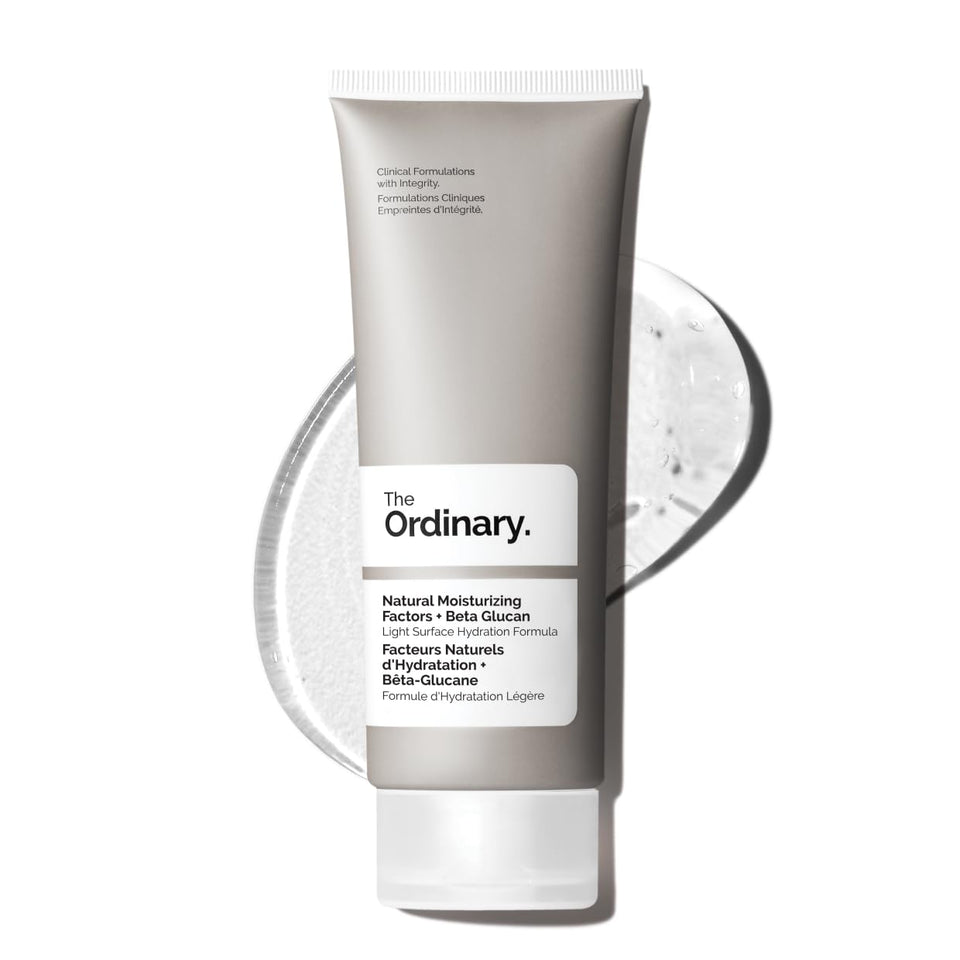 The Ordinary front tube showing label and size, clear benefit of ingredient transparency