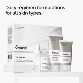 The Ordinary Hyaluronic Acid 2% + B5 serum dropper showing hydrating texture benefit