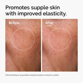 The Ordinary hyaluronic texture on fingertip demonstrating lightweight hydration