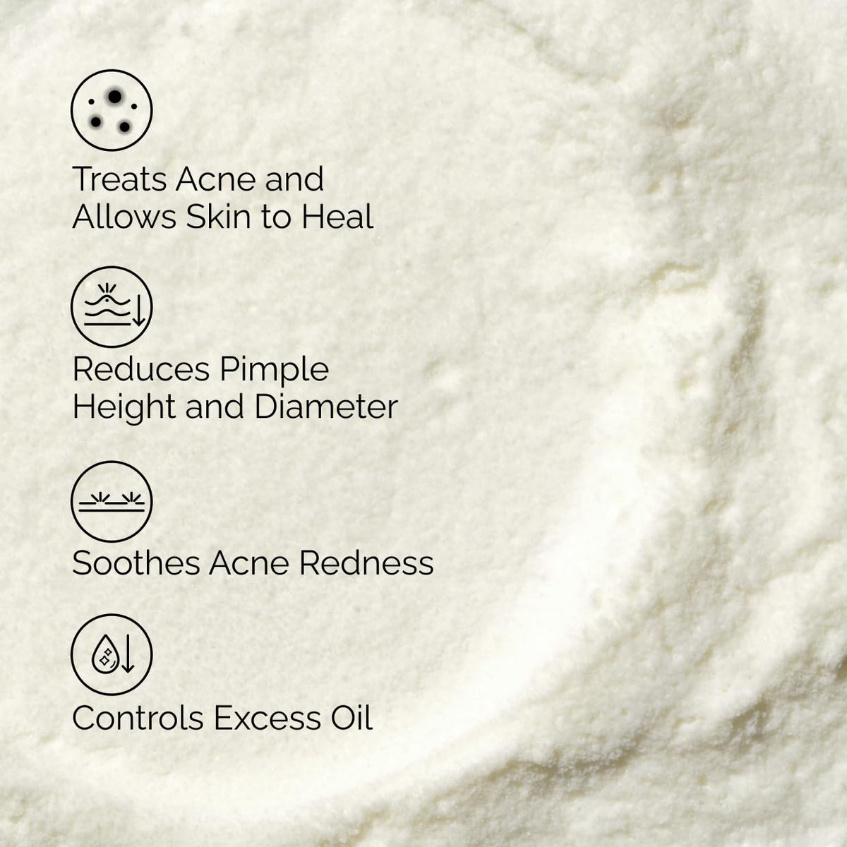 The Ordinary product label close-up highlighting key ingredients and strength