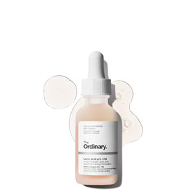 The Ordinary front packaging showing bottle and label, conveys product clarity