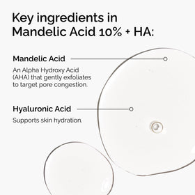 The Ordinary serum texture on glass dropper highlighting smooth hydration benefit
