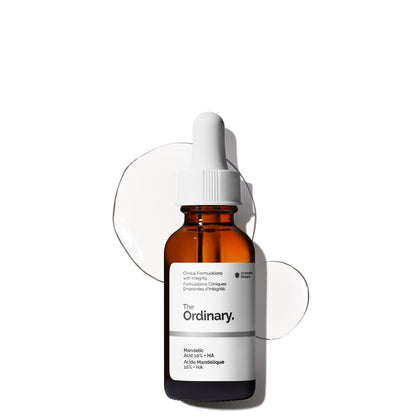The Ordinary front packaging bottle showing clean design and gentle exfoliation benefit