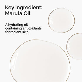 The Ordinary marula oil single droplet close-up highlighting antioxidant-rich texture