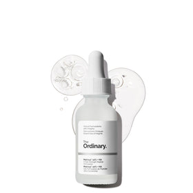 The Ordinary Matrixyl front packaging showing bottle and label, clear anti-aging serum