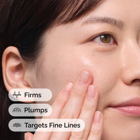 Close-up of The Ordinary Matrixyl label, ingredient-focused clarity and peptide blend