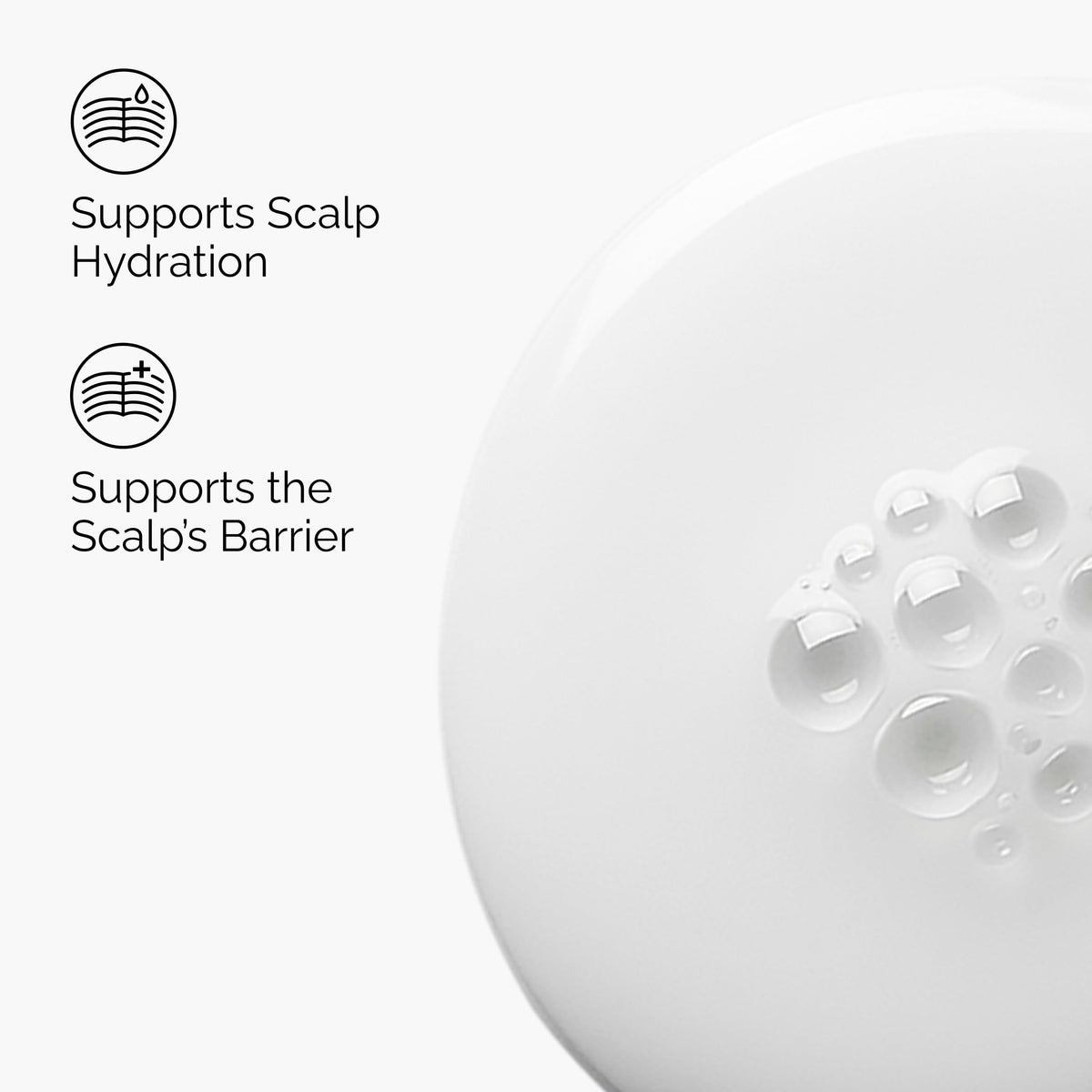 The Ordinary milky serum texture on skin, demonstrating quick absorption and non-greasy feel