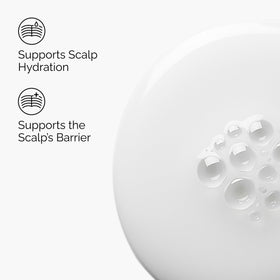 The Ordinary milky serum texture on skin, demonstrating quick absorption and non-greasy feel