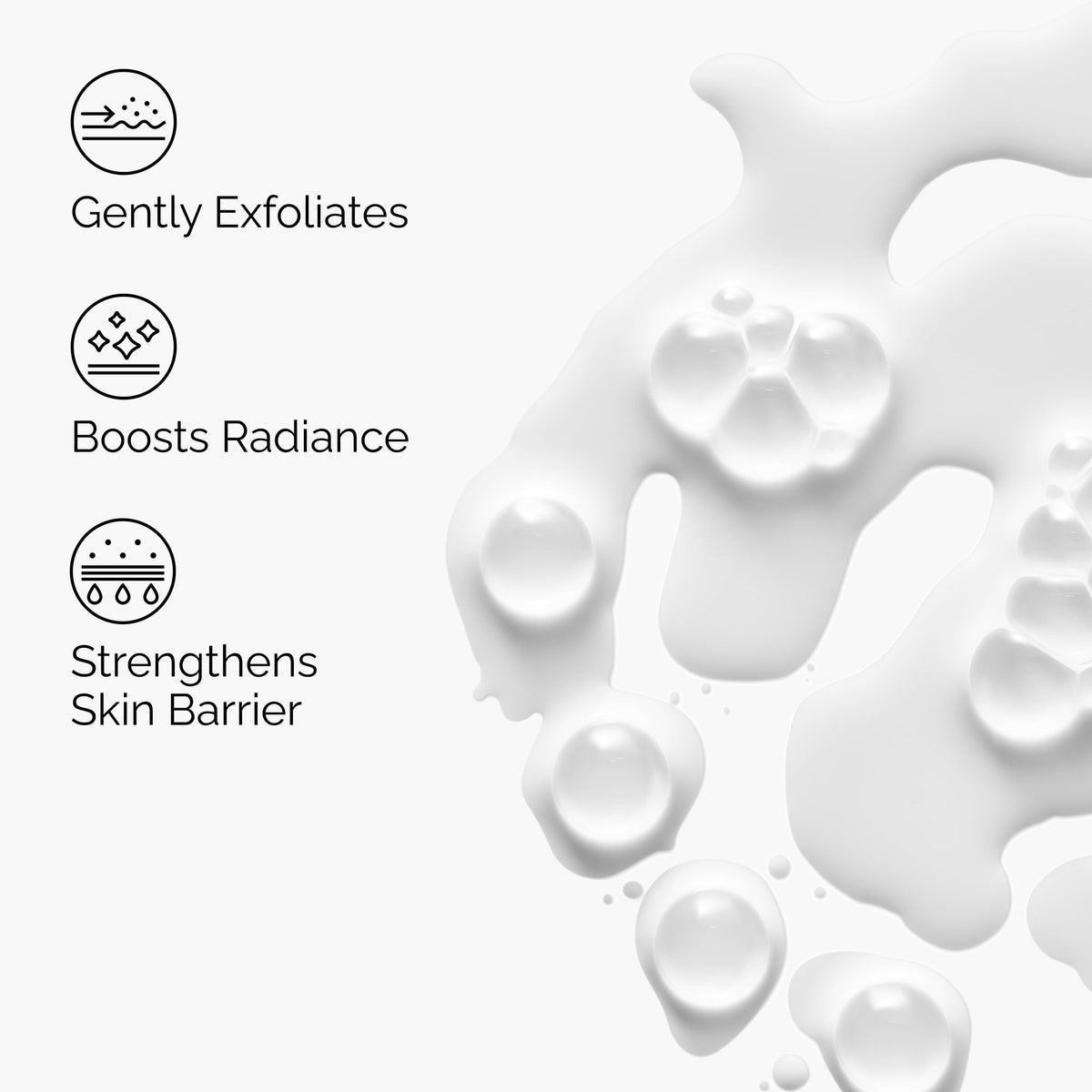 The Ordinary milky toner texture close-up showing lightweight emulsion and absorbency